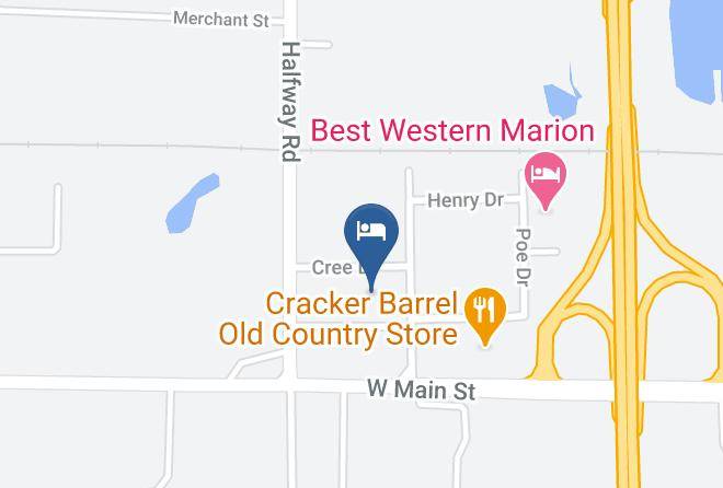 Williamson - Baymont By Wyndham Marion Maps