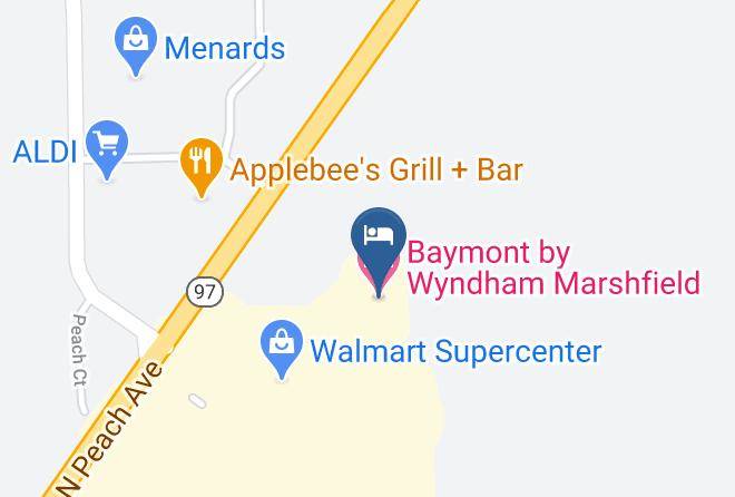 Marathon - Baymont By Wyndham Marshfield Maps