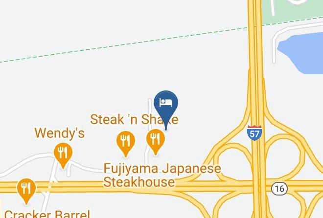 Coles - Baymont By Wyndham Mattoon Maps