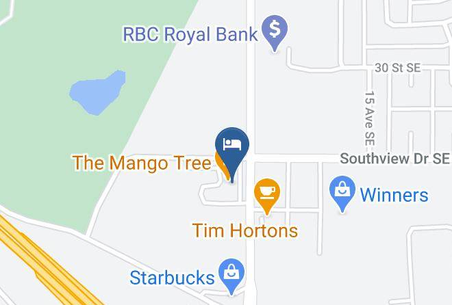 Division 1 - Baymont By Wyndham Medicine Hat Maps