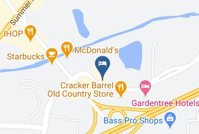 Shelby - Baymont By Wyndham Memphis East Maps