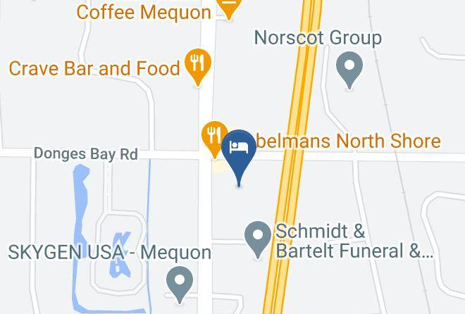 Ozaukee - Baymont By Wyndham Mequon Milwaukee Area Maps