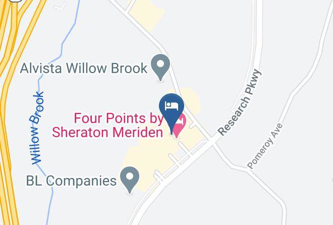 New Haven - Baymont By Wyndham Meriden Maps