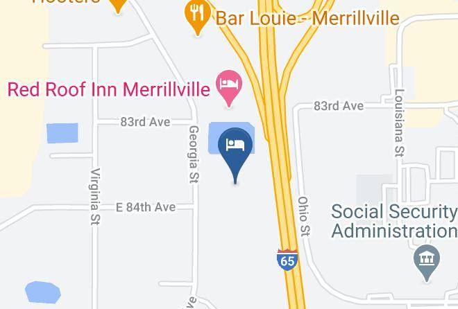 Lake - Baymont By Wyndham Merrillville Maps