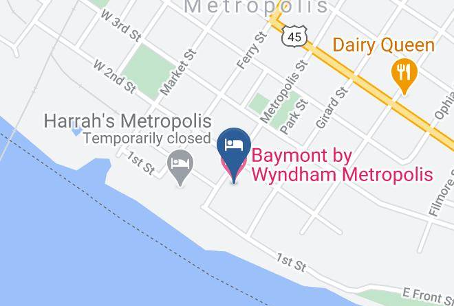 Massac - Baymont By Wyndham Metropolis Maps