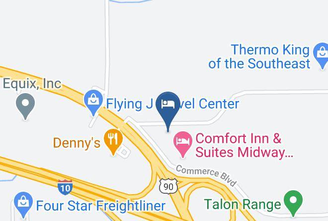 Gadsden - Baymont By Wyndham Midway Tallahassee Maps