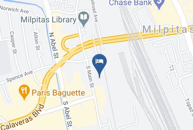 Santa Clara - Baymont By Wyndham Milpitas San Jose Maps