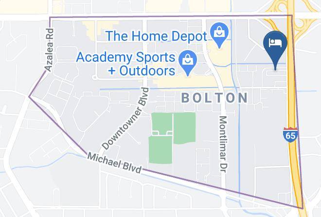 Mobile - Baymont By Wyndham Mobile I 65 Maps