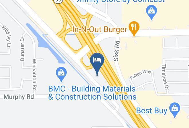 Stanislaus - Baymont By Wyndham Modesto Salida Maps