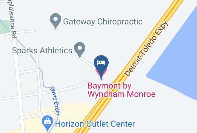 Monroe County - Baymont By Wyndham Monroe Maps