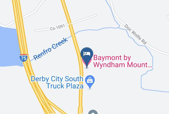 Rockcastle - Baymont By Wyndham Mount Vernon Renfro Valley Maps