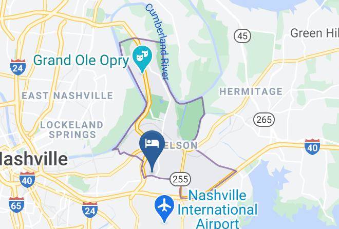 Davidson - Baymont By Wyndham Nashville Maps