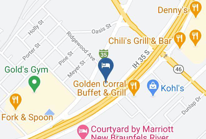 Comal - Baymont By Wyndham New Braunfels Maps