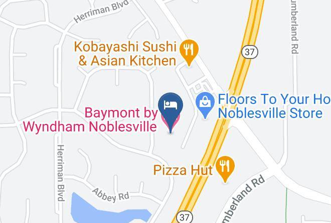 Hamilton - Baymont By Wyndham Noblesville Maps