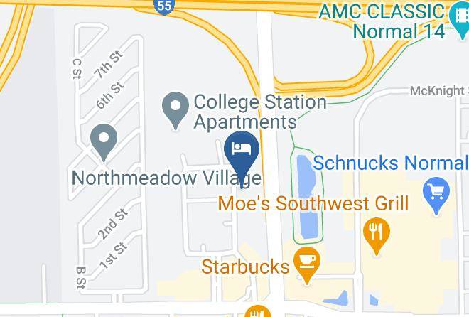 Mclean - Baymont By Wyndham Normal Bloomington Maps