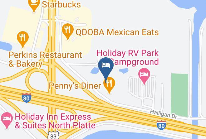 Lincoln - Baymont By Wyndham North Platte Maps
