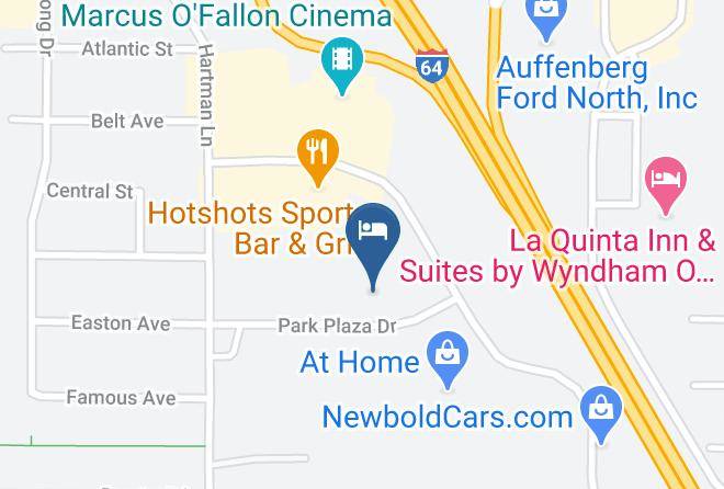 St Clair - Baymont By Wyndham O'fallon St Louis Area Maps