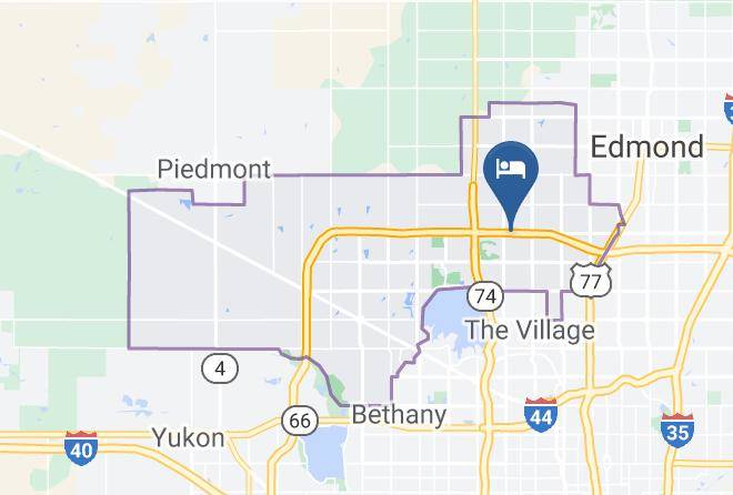Oklahoma - Baymont By Wyndham Oklahoma City Quail Springs Maps