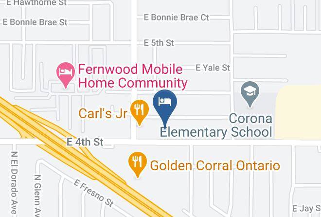 San Bernardino - Baymont By Wyndham Ontario Maps