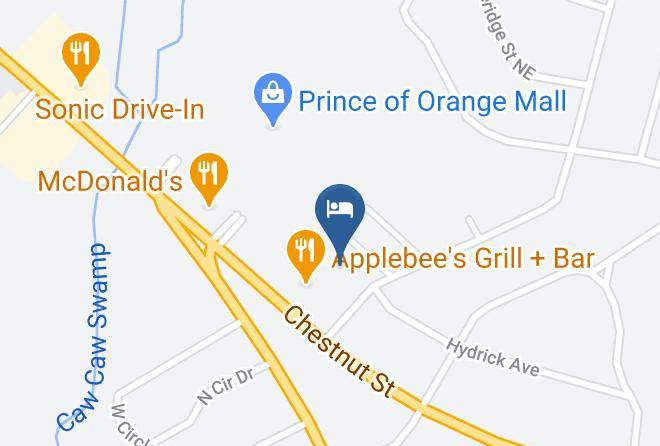 Orangeburg - Baymont By Wyndham Orangeburg Maps