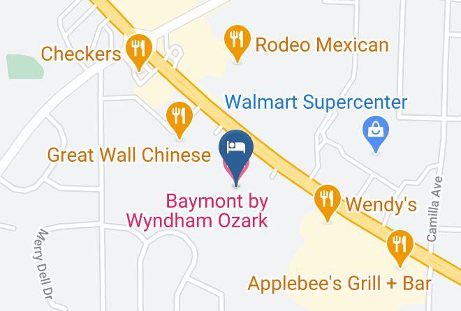 Dale - Baymont By Wyndham Ozark Maps