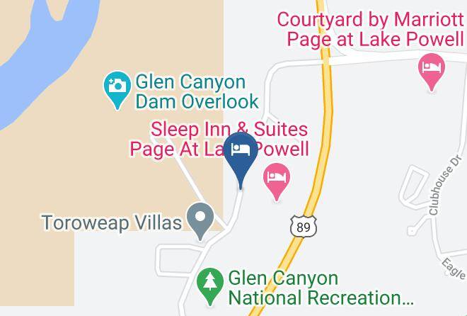 Coconino - Baymont By Wyndham Page Lake Powell Maps