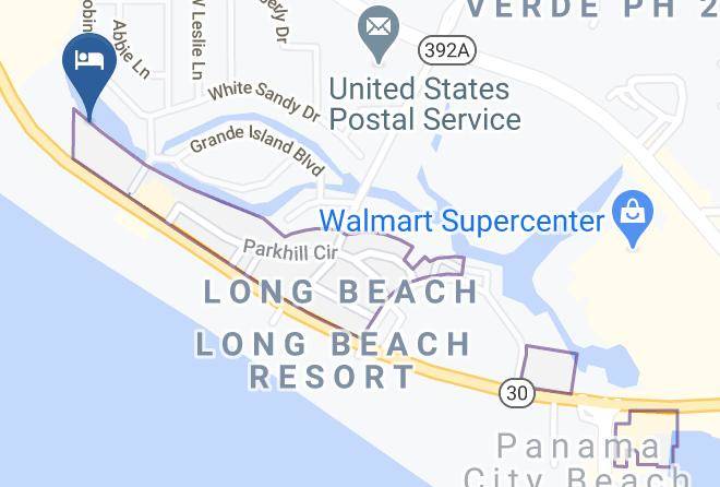 Bay - Baymont By Wyndham Panama City Beach Maps