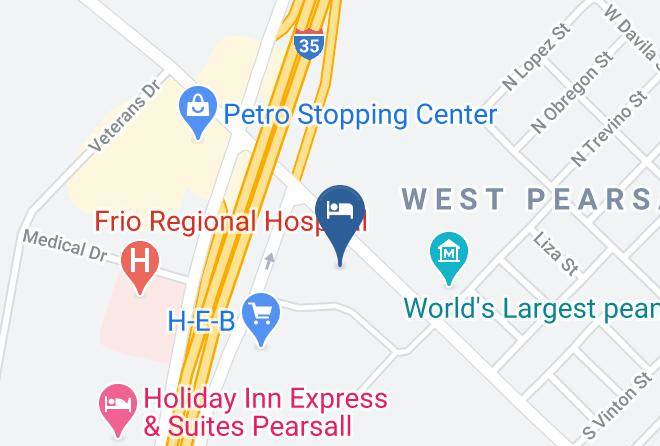 Frio - Baymont By Wyndham Pearsall Maps