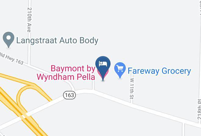 Marion - Baymont By Wyndham Pella Maps