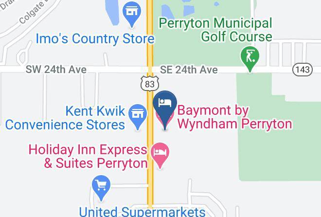 Ochiltree - Baymont By Wyndham Perryton Maps