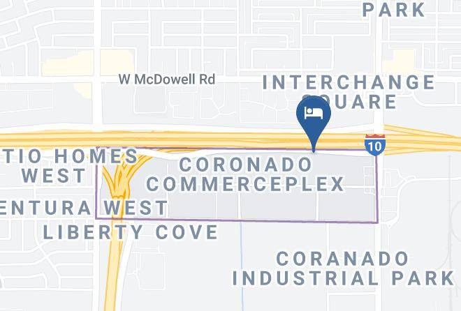 Maricopa - Baymont By Wyndham Phoenix I 10 Near 51st Ave Maps