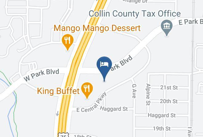 Collin - Baymont By Wyndham Plano Maps
