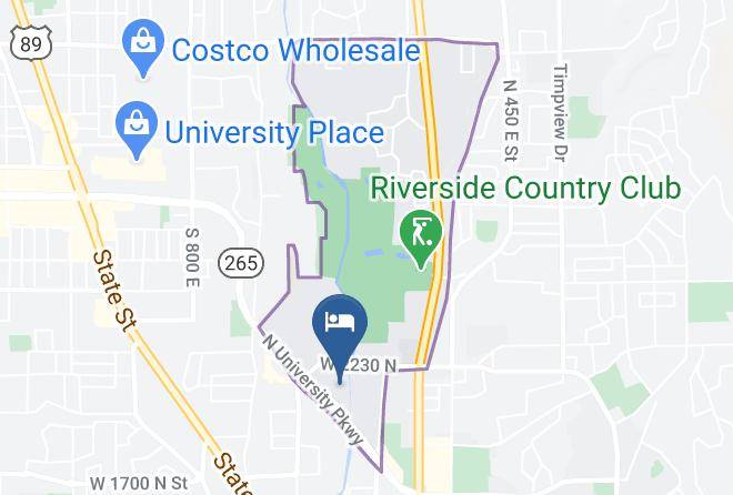 Utah - Baymont By Wyndham Provo River Maps