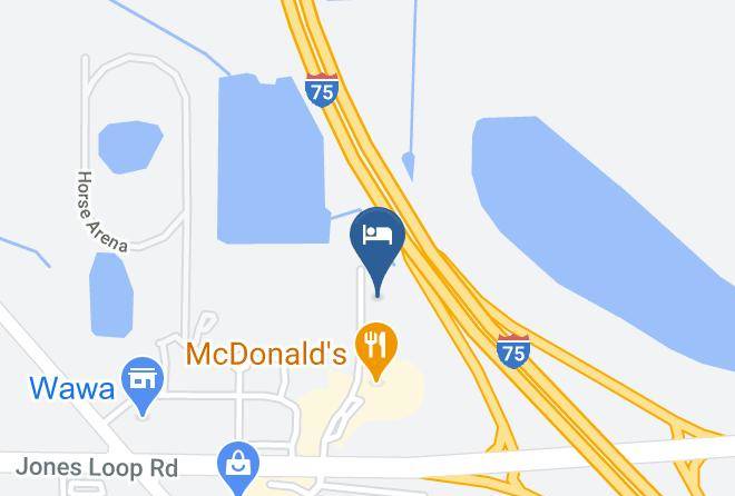 Charlotte - Baymont By Wyndham Punta Gorda Port Charlotte Maps