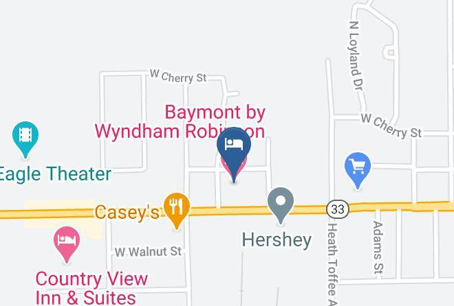 Crawford - Baymont By Wyndham Robinson Maps