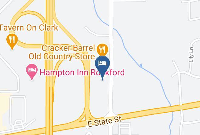 Winnebago - Baymont By Wyndham Rockford Maps