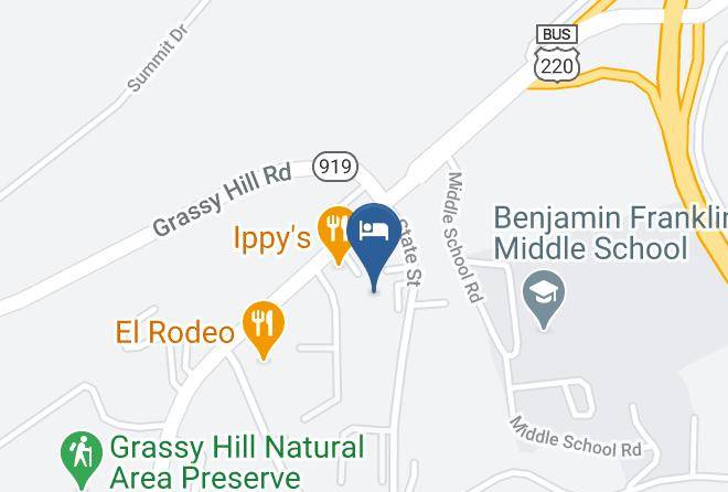 Franklin - Baymont By Wyndham Rocky Mount Maps