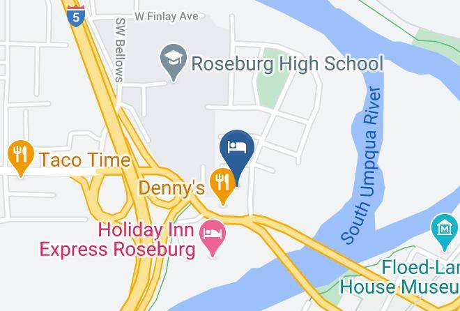 Douglas - Baymont By Wyndham Roseburg Maps