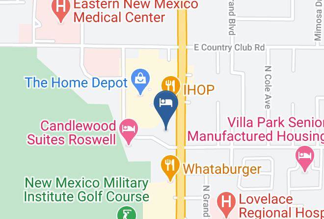 Chaves - Baymont By Wyndham Roswell Maps