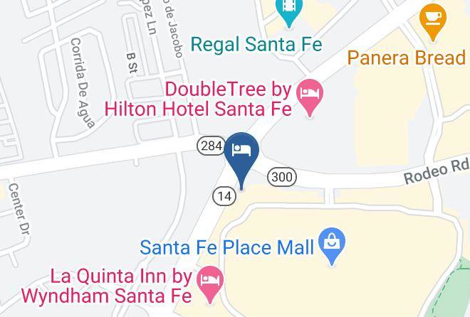 Santa Fe - Baymont By Wyndham Santa Fe Maps