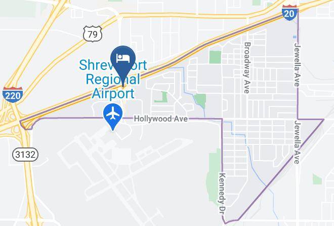 Caddo Par - Baymont By Wyndham Shreveport Airport Maps