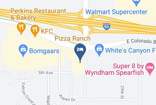 Lawrence - Baymont By Wyndham Spearfish Maps
