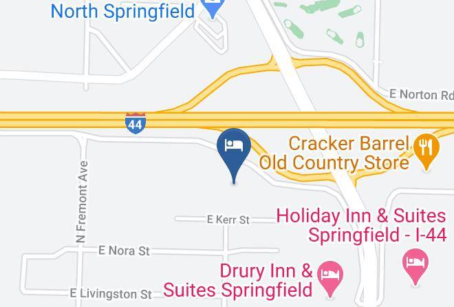 Greene - Baymont By Wyndham Springfield I 44 Maps