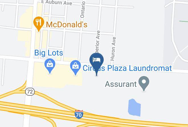 Clark - Baymont By Wyndham Springfield Maps