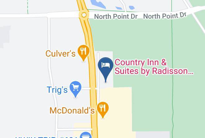 Portage - Baymont By Wyndham Stevens Point Maps