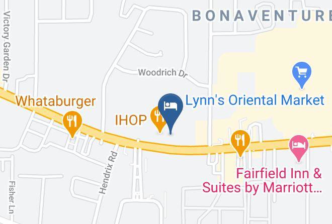 Leon - Baymont By Wyndham Tallahassee Central Maps