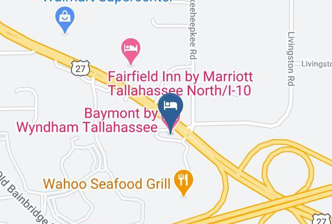 Leon - Baymont By Wyndham Tallahassee Maps
