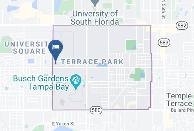 Hillsborough - Baymont By Wyndham Tampa Near Busch Gardens Maps