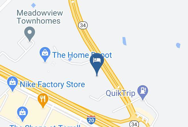 Kaufman - Baymont By Wyndham Terrell Maps