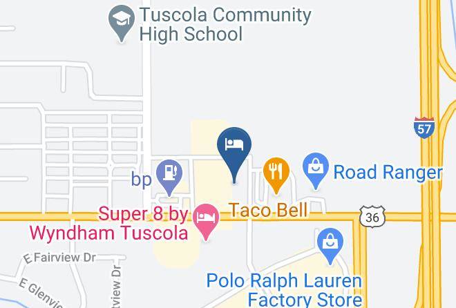 Douglas - Baymont By Wyndham Tuscola Maps